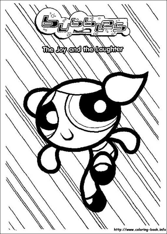 Powerpuff Girls coloring picture